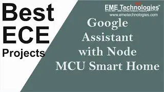 Google Assistant with Node MCU Smart Home