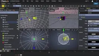 Setting a ViewCamera in Clara.io for sharing