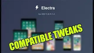New iOS 11-11.1.2 Tweak Compatibility List