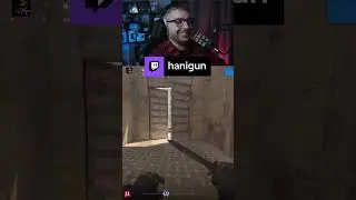 🤣 Типичная игра в Conter-Strike 2 #cs2 #hanigun #shorts