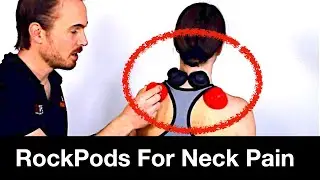 How to use RockPods on the Neck to Reduce Pain