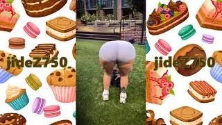 big bank challenge 🍩😋 tiktok 