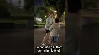 Đi Công Viên Chơi Gặp Chuyện Lạ Vinh Chạy Không Kịp Luôn 