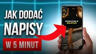 Jak Dodać AUTOMATYCZNE Napisy Do Filmu (Submagic, CapCut, Descript )