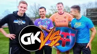 FEELFIFA vs GERMANKICKERZ 😂🔥 FUSSBALL CHALLENGE mit BESTRAFUNG!