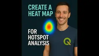 Create a Heat Map & Density Polygons in QGIS | Hotspot Analysis Tutorial