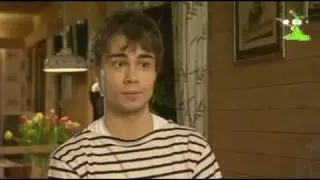 Alexander Rybak interview in english
