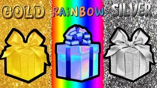 CHOOSE YOUR GIFT Gold, Rainbow or Silver 🎁 Elige Tu Regalo 🎁LISA OR LENA
