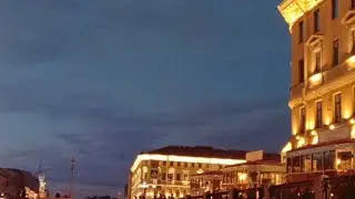 Прогулка на катере по ночному Питеру. Развод мостов. Экскурсия.