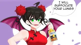 Corona-chan!