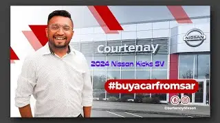 2024 Nissan Kicks SV