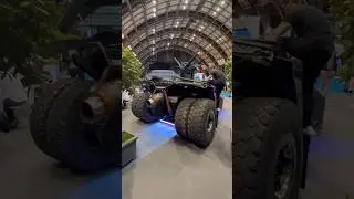 Batmobile Tumbler from The Dark Knight Rises #batman #shorts