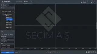 SMARTPSS DE GEÇMİŞ KAYIT İZLEME
