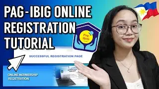 How To Register In PAG IBIG Online Registration | PAG-IBIG Membership Online Register Tutorial 2022