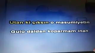 Burak Kut-Yaşandı Bitti-Karaoke