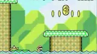 Super Mario World level 3 timesaver.