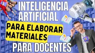 💥FREE ARTIFICIAL INTELLIGENCE 🤖 for creating educational materials for teachers