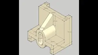 21. Visualizing drawings in 3D | orthographic projection | isometric drawing