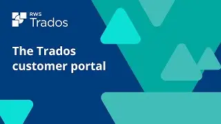 The Trados customer portal
