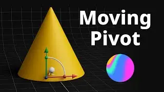 Moving the Object Pivot