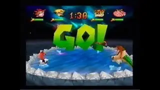 PS1 Demo Disc - Crash Bash