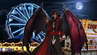 Haunted Carnival Music - Dracula's Corn Dog Stand