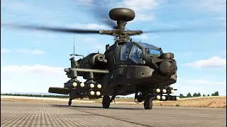 DCS Apache saves airfield from being over run