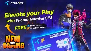 Free fire new gaming sim release | Telenor new gaming sim release | 🤯 ab 👈 Internet problem slove