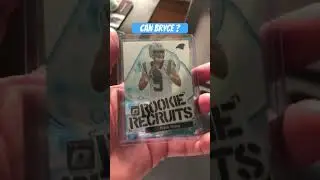 Can Bryce Young get the Panthers to 7 wins? #shorts #sportscards #bryceyoung