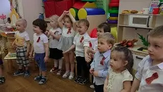утренник 9 мая. День Победы в детском саду