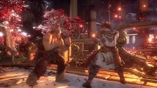 Tekken 8 random lighting test 3 (ps2 type beat)