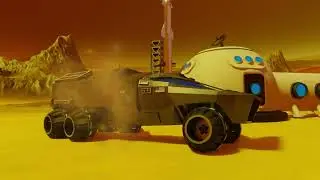 Mars Colony Visualization
