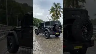 BAse model converted to FULL OPTION | Low budget THAR MODIFICATION #thar #modification #kerala