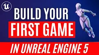 Build your FIRST GAME in UE5: Checkpoint System - Part 1