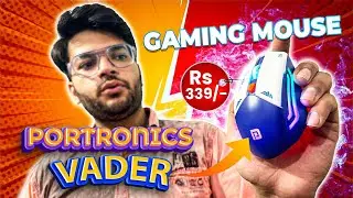 Portronics Vader Gaming Mouse Review | Is It the Best Under 500 Rupees?