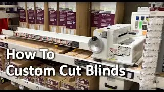 How To Custom Cut Blinds for FREE | The DIY Guide | Ep 231
