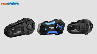 How To Use 2 Set of V6S Intercoms To Pair FX4 PRO intercom?