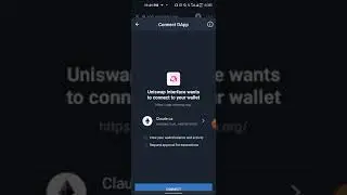 Trustwallet tutorial: how to swap cult token on uniswap