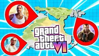 GTA 6 'PROJECT AMERICA' DARAN ARBEITET ROCKSTAR GAMES WIRKLICH!