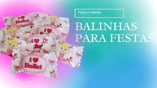 Balinhas Lucrativas para empresas e festas