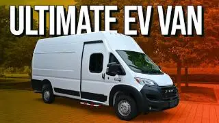 The 2024 Ram ProMaster EV: Van Life Goes Electric