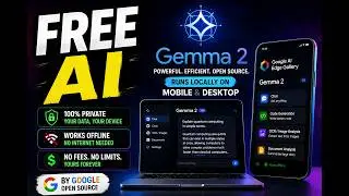 Gemma 2: Free Local AI for Mobile and Desktop