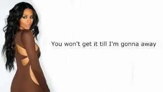 Ciara- I Bet (Lyrics)
