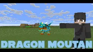 ОБЗОР МОДА!МОД НА ДРАКОНОВ!ROCKS