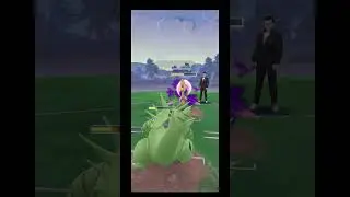 Beating Giovanni with non legendary pokemons #shorts