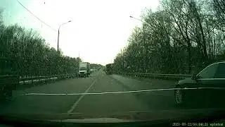 Выезжант на трассе М5