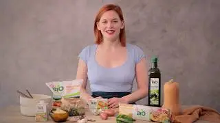Spaghettis crémeux au butternut
