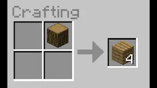 How to get planks in Minecraft Pocket Edition