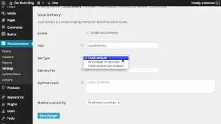 How to Setup Local Delivery Options in WooCommerce