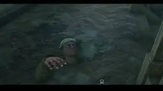 Enlisted Head stuck in ground